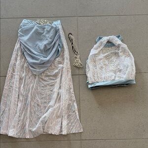 Gorgeous 2 piece Weissman contemporary costume